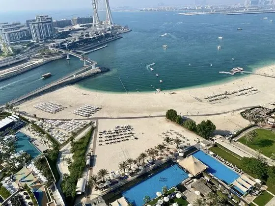 LuxBnB Address JBR Magnificent Sea Views - Plaj