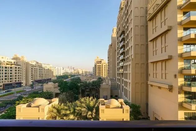 LuxBnB Fairmont Palm Jumeirah 2.5BDR - Dış Mekan