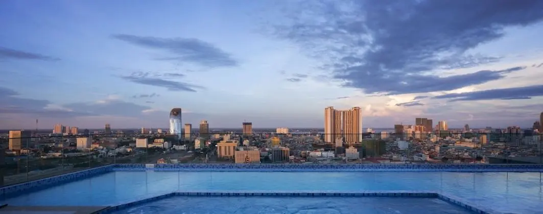 Luxcity Hotel & Apartment - Havuz