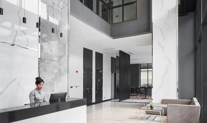 Luxcity Hotel & Apartment - Lobi