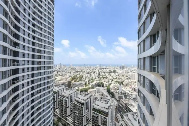 Luxe Apt in Top Tel Aviv Neighborhood