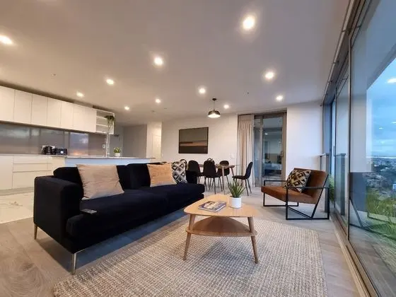 Luxe Apt w Harbour-Sunset Views -Parking - Öne Çıkan Resim