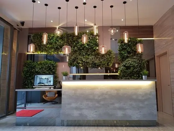 THE LUXE HOTEL DA LAT - Lobi