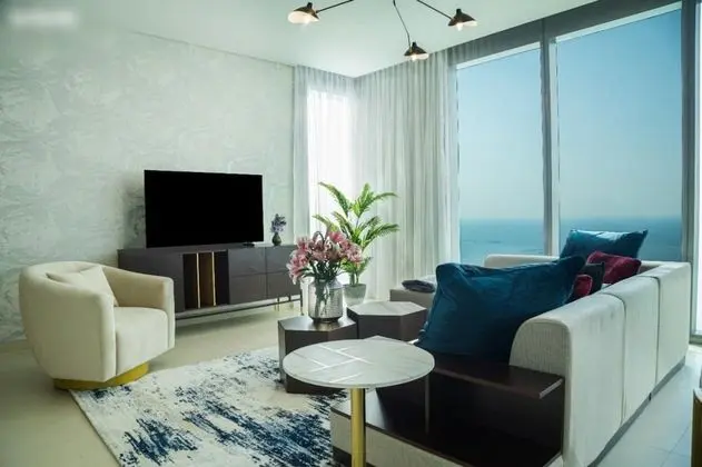 Luxe High Floor Full Seaview - Oda