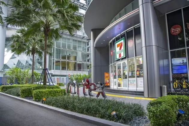 Luxe Suites at Vortex KLCC - Dış Mekan