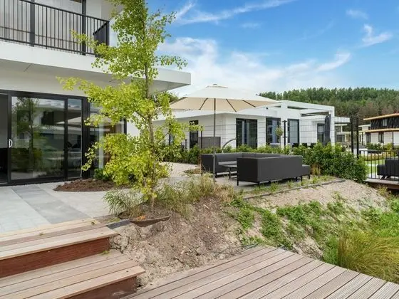 Luxe Villa in Zeewolde With Infrared Sauna - Dış Mekan