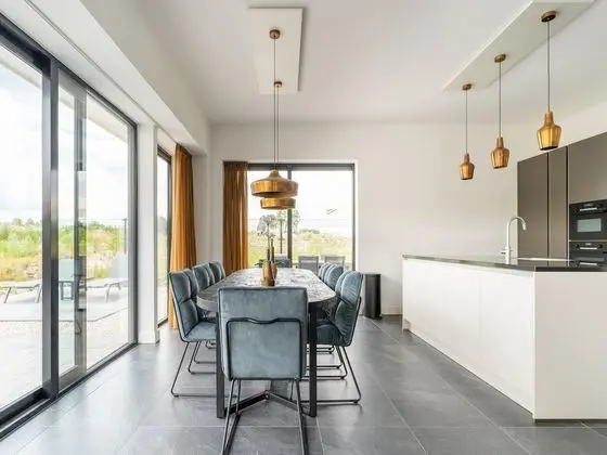 Luxe Villa in Zeewolde With Infrared Sauna - Yerinde Yemek