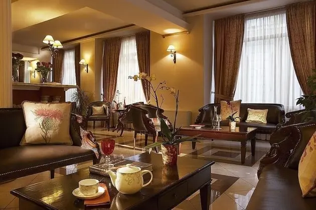 Hotel Luxembourg - Lobi