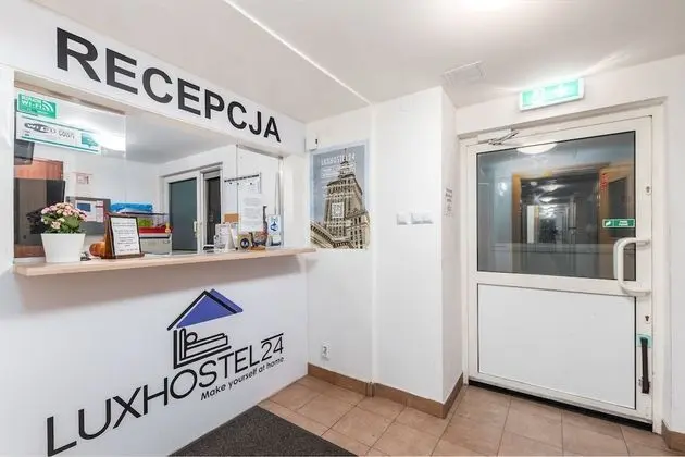 Luxhostel24 Warsaw - Lobi