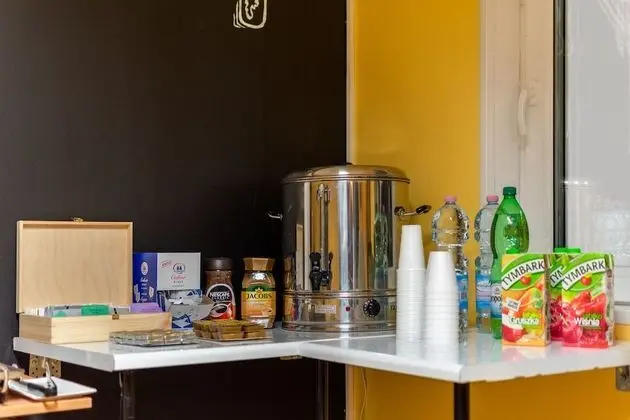 Luxhostel24 Warsaw - Yerinde Yemek