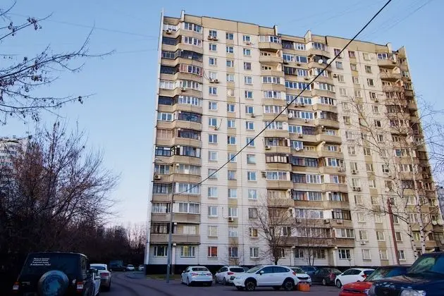 LUXKV Apartment on Gerasima Kurina - Dış Mekan