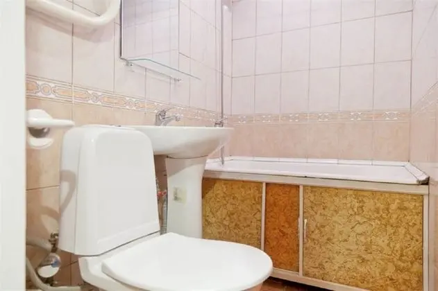 LUXKV Apartment on Kondratyevskiy - Banyo Tipleri
