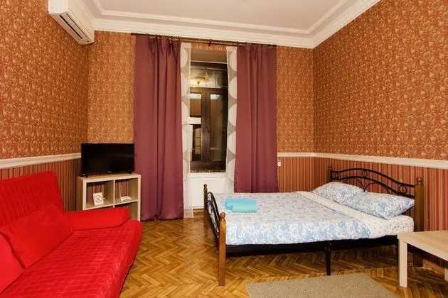 LUXKV Apartment on Kudrinskaya Ploschad - Öne Çıkan Resim