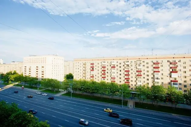 LUXKV Apartment on Kutuzovsky Prospekt