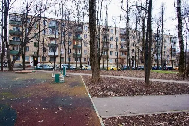LUXKV Apartment on Malaya Filevskaya 4 - Dış Mekan