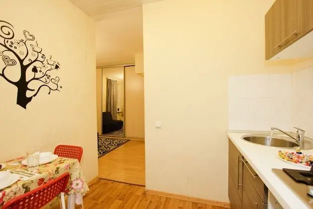 LUXKV Apartment on Malaya Filevskaya 4 - Mutfak