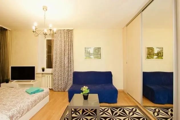 LUXKV Apartment on Malaya Filevskaya 4 - Öne Çıkan Resim
