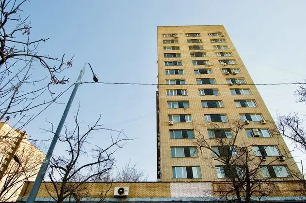 LUXKV Apartment on Nikoloyamskiy 3A - Dış Mekan