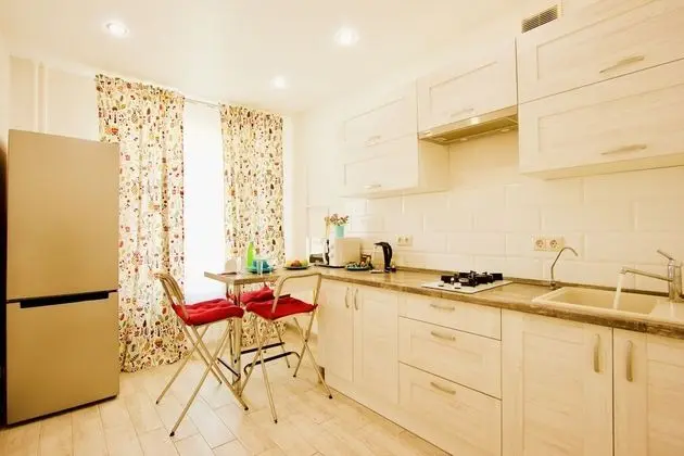 LUXKV Apartment on Nikoloyamskiy 3A - Öne Çıkan Resim