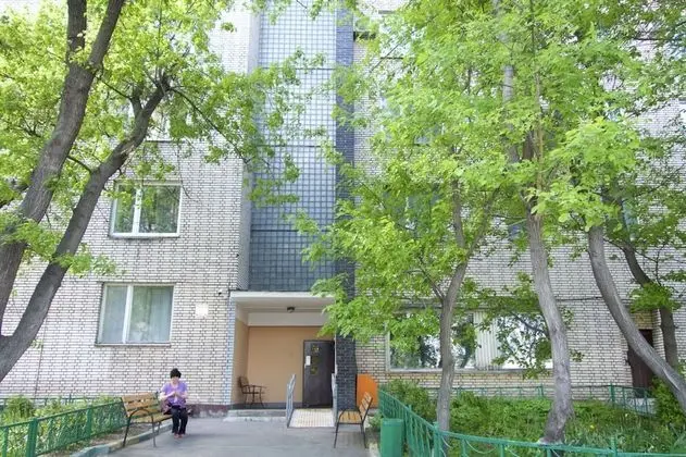 LUXKV Apartment on Nikoloyamskiy - Dış Mekan