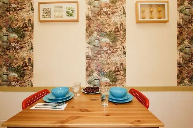 LUXKV Apartment on Nikoloyamskiy - Yerinde Yemek
