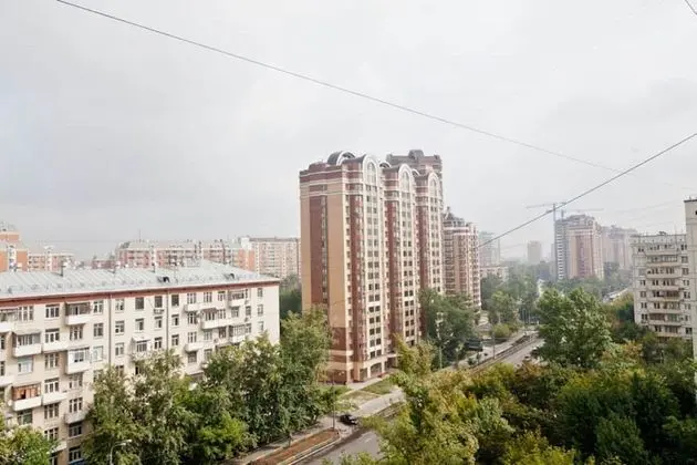 LUXKV Apartment on Nizhegorodskaya - Dış Mekan