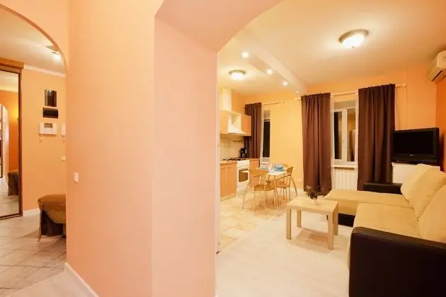 LUXKV Apartment on Sivtsev Vrazhek - Öne Çıkan Resim