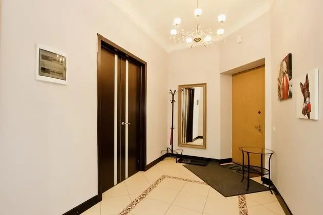 LUXKV Apartment on Zemlyanoy Val 52 - Dış Mekan