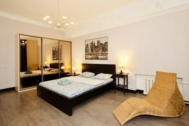 LUXKV Apartment on Zemlyanoy Val 52 - Oda