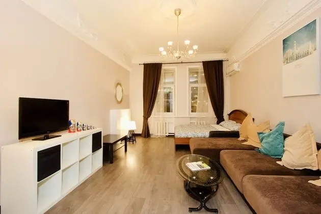 LUXKV Apartment on Zemlyanoy Val 52 - Öne Çıkan Resim
