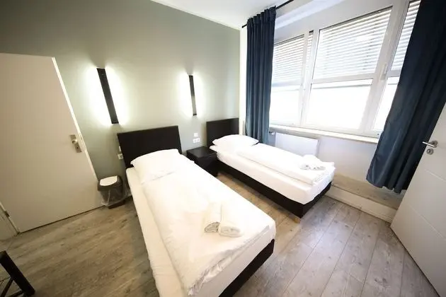 LUXOMES - Aparthotel Zentrum - Oda