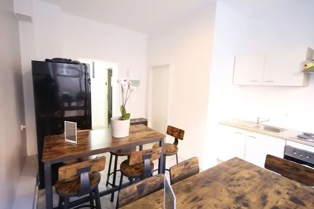 LUXOMES - Aparthotel Zentrum - Ortak Mutfak Alanı