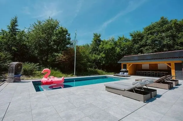 Luxurious 16-person Villa With Swimming Pool Sauna Outdoor Kitchen With BBQ - Havuz