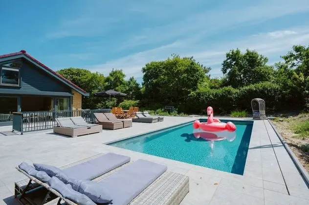 Luxurious 16-person Villa With Swimming Pool Sauna Outdoor Kitchen With BBQ - Öne Çıkan Resim