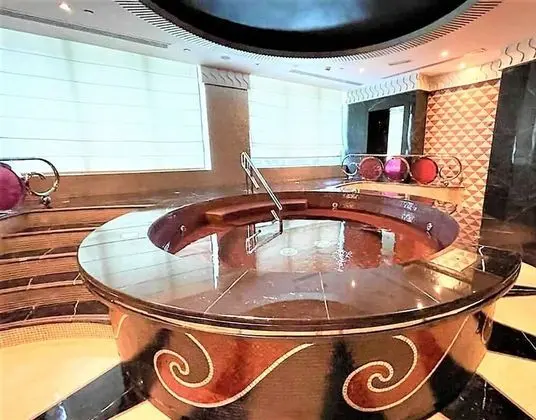 Luxurious 1bedroom in Damac Maison Signature - Havuz