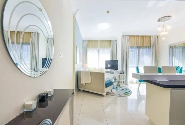 Luxurious 1bedroom in Damac Maison Signature - Lobi