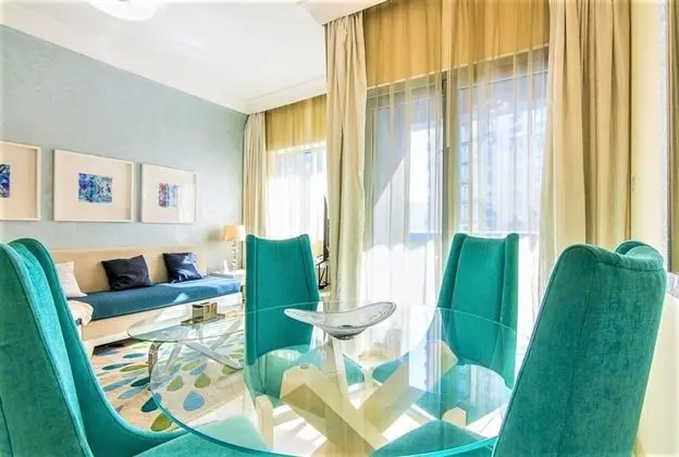 Luxurious 1bedroom in Damac Maison Signature - Yerinde Yemek