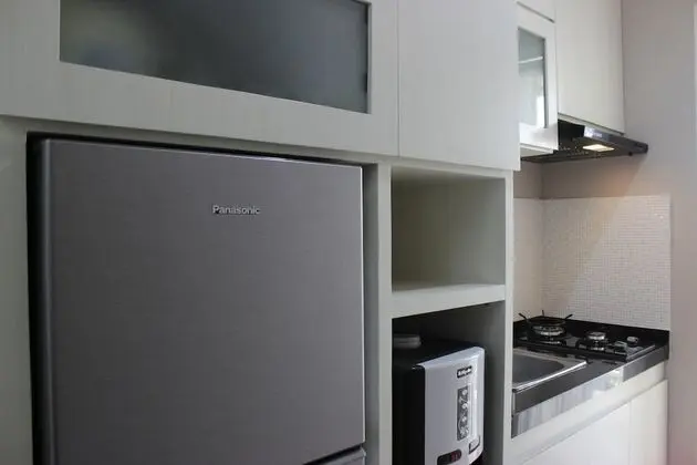 Luxurious 1BR Apartment @ Parahyangan Residence - Mutfak