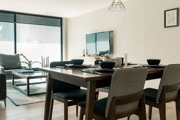 Luxurious 1br Apt. Located in Trendy Polanco - Mutfak