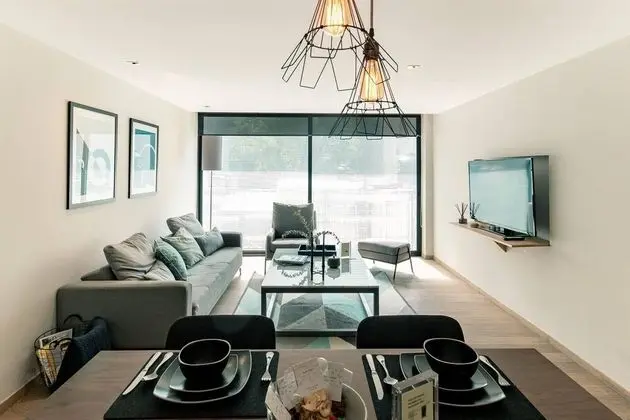 Luxurious 1br Apt. Located in Trendy Polanco - Oda Düzeni