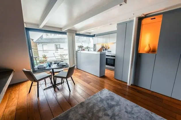 Luxurious 1BR Apt w Prkg & Jacuzzi Btub - Yerinde Yemek
