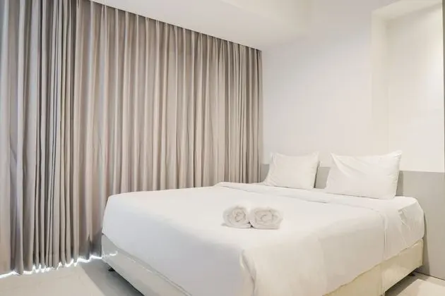 Luxurious 1Br At West Vista Apartment - Öne Çıkan Resim