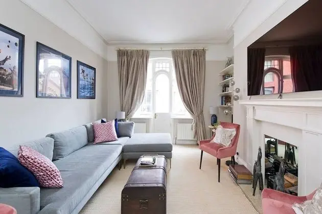 Luxurious 2-bed Apartment