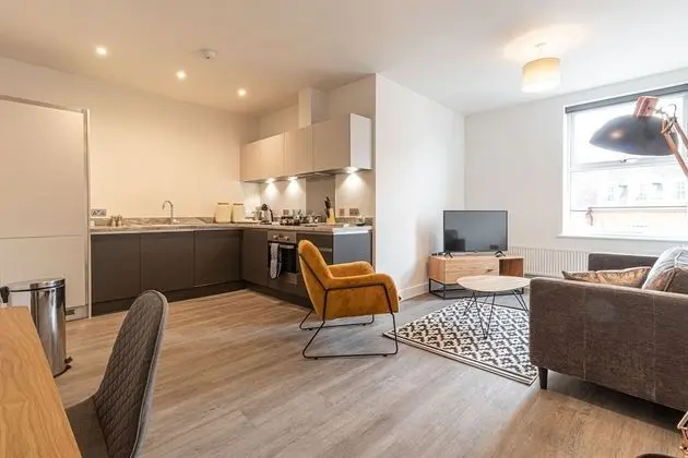 Luxurious 2-bed Apartment in Solihull - NEC BHX