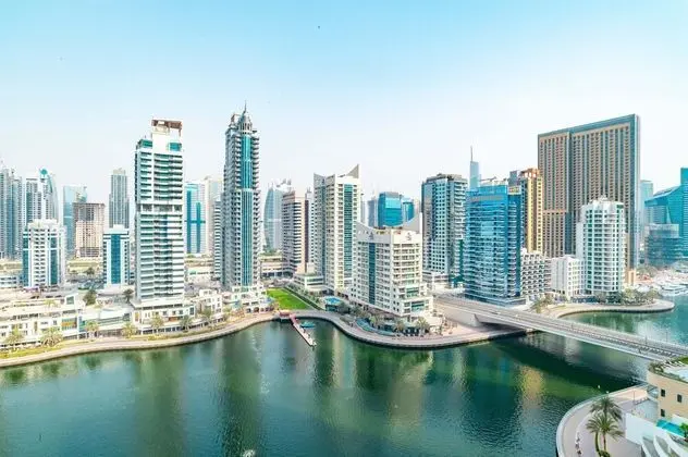 Luxurious 2BR apartment in Dubai Marina - Dış Mekan