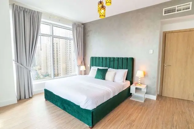 Luxurious 2BR apartment in Dubai Marina - İç Mekan