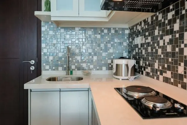 Luxurious 2BR Brooklyn Apartment - Mutfak