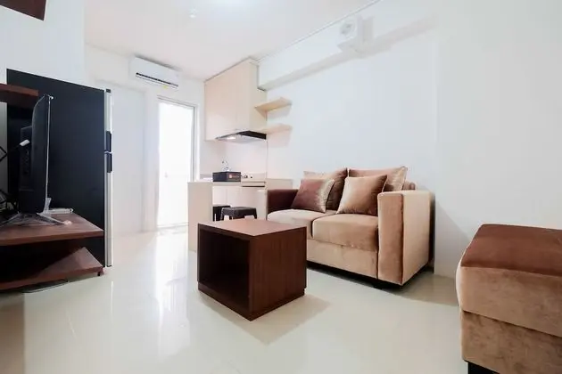 Luxurious 2BR City View Bassura Apartment - Öne Çıkan Resim