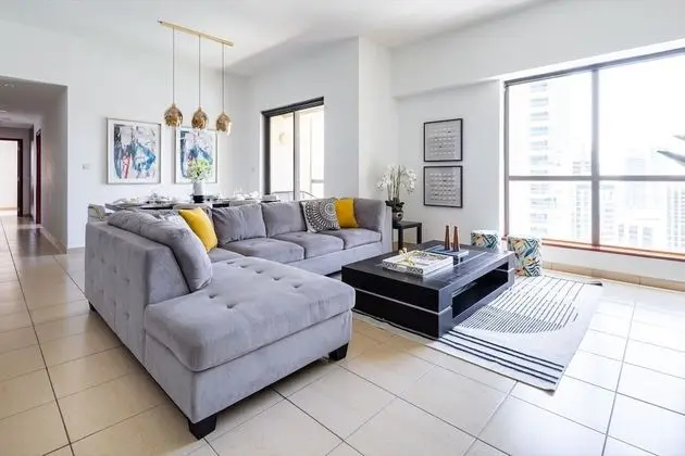 Luxurious 2BR in JBR With Amazing Marina Views! - Öne Çıkan Resim
