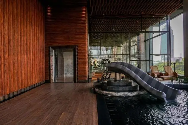 Luxurious 2BR at Sudirman Suites Apartment - Dış Mekan